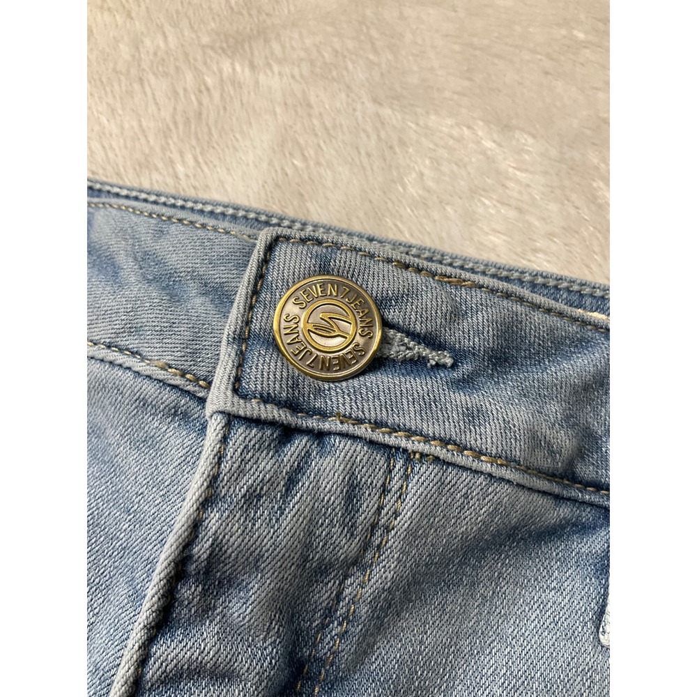Seven7 Jean Shorts Size 12 - Picture 4 of 4